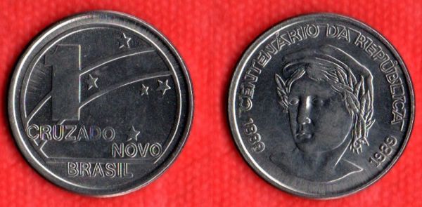 COM412 - 1 CZ. Nova 1989 - 100  anos República