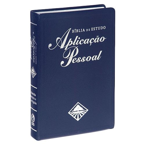 Biblia Aplicação Pessoal