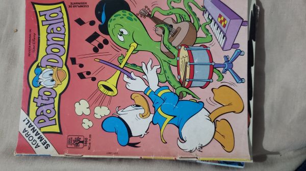 PATO DONALD NR 1860