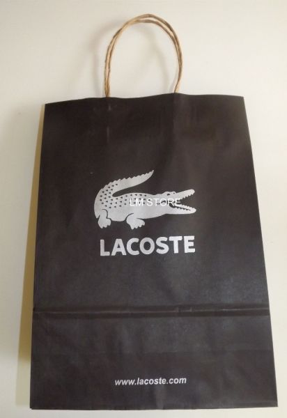 SACOLAS LACOSTE