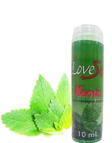 Óleo comestível Menta 10 ml.