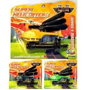 Helicóptero com Lançador