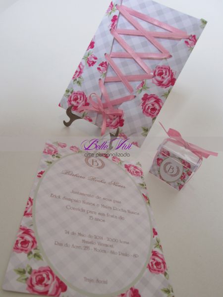 Corsellet Floral