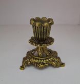 Castiçal Candelabro para 1 vela 7x6,5 Cm