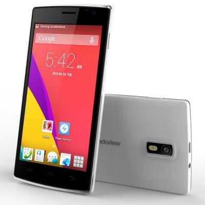 Blackview Breeze V2 4,5 polegadas Android 4.4 Smartphone 3G MTK6582 1.3GHz Quad Core 1GB de RAM de 8
