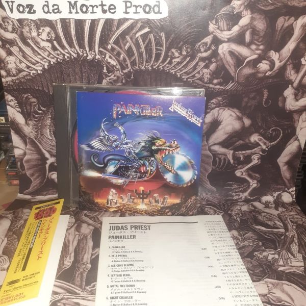 Judas Priest - Painkiller (Edição Japonesa c/ OBI)