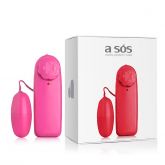 Ovo Vibratório Meu Bullet Multivelocidade - Cor Rosa