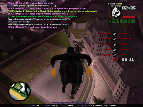 Mansão em San Fierro.