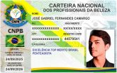 JOSÉ GABRIEL FERNANDES CAMARGO