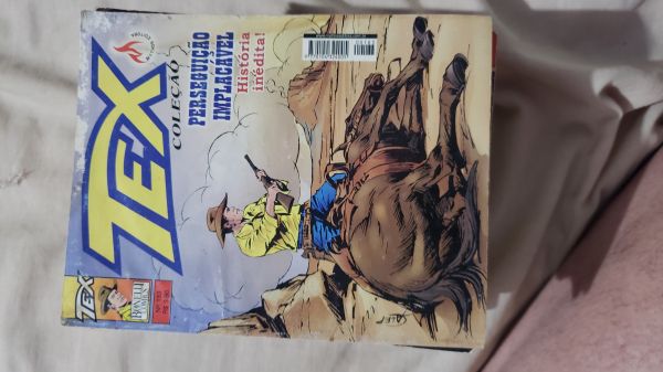 TEX MYTHOS COLEÇÃO NR 183