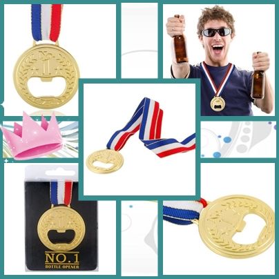 MEDALHA ABRIDOR DE GARRAFA