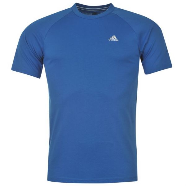 adidas Essencial Crew T-Shirt Homem