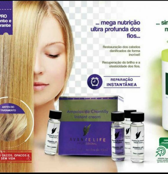 Ampola de Chantilly - Avante Life