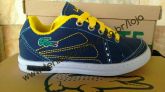 LACOSTE  INFANTIL AZUL