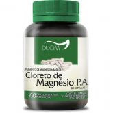 Cloreto de Magnesio 60 caps