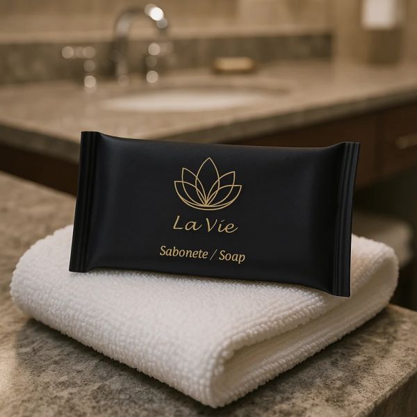 Mini Sabonete La Vie 15 gr. CX 500 pçs.