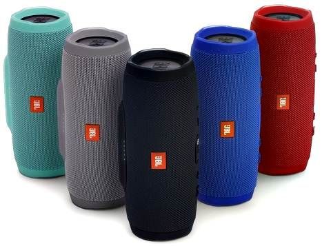 Caixa de Som estilo JBL Charger 3+