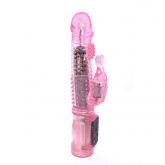 VIBRADOR 20X6 CM SLIM LIVE PASSION WAVE JACK RABBIT 12 VELOCIDADE MISS COLLECTION