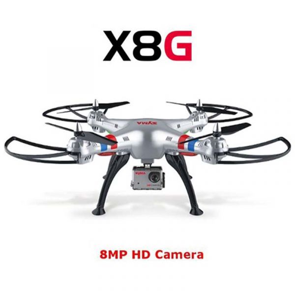 Drones alta qualidade câmera 2mp 8g 4 eixos