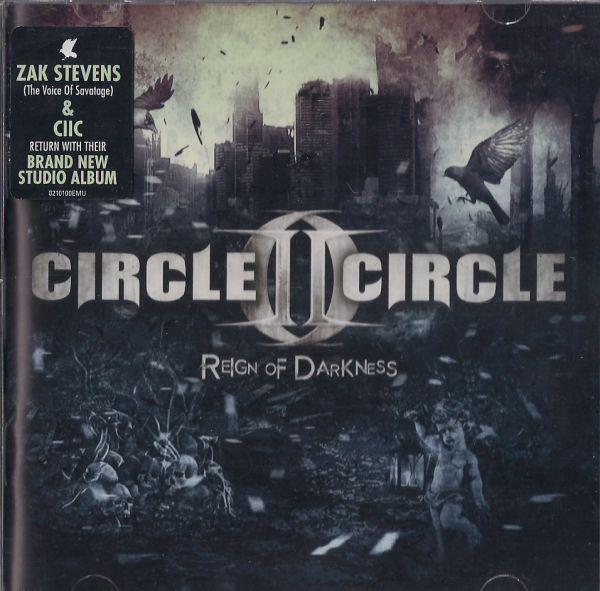 Circle II Circle - Reign of Darkness (Cd Importado)
