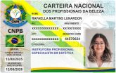 RAFAELLA MARTINS LUNARDON
