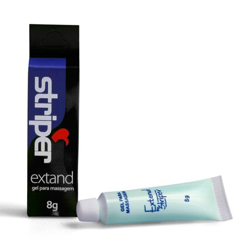 Prolongador de Ereção e Ejaculaçao Striper Extand 8g- Intt