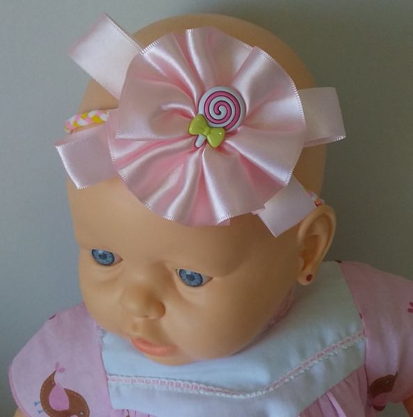 Faixa Bebê Alegria Cetim