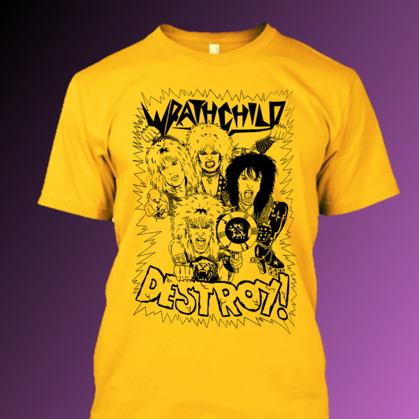 Wrathchild Yellow