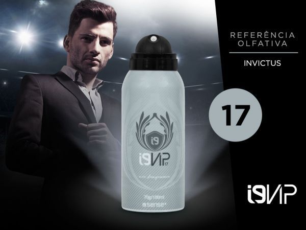 i9Vip 17 Aerossol100ml (Perfume Masculino) - INVICTUS(*)