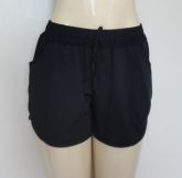 Short Cordão Solto e Elástico Cintura