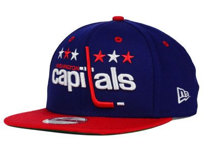 Washington Capitals NHL Vintage 2 Tone
