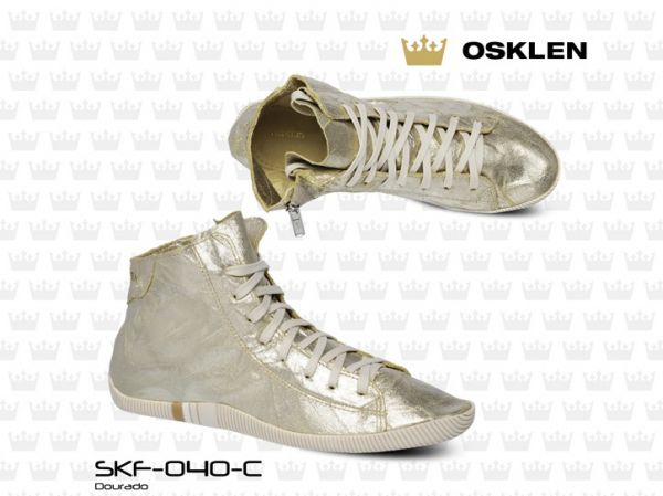 BOTA OSKLEN DOURADO - SKF-040-C