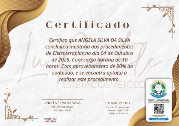 ANGELA SILVA DA SILVA