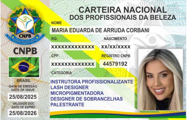 MARIA EDUARDA DE ARRUDA CORBANI