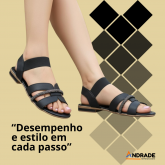 Calçados feminino Fabrica