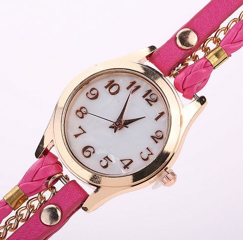 Relogio pulseira Rosa