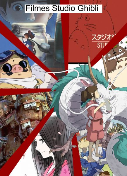 Filmes do Studio Ghibli