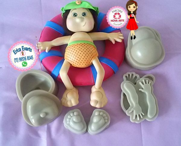 Kit Menino na bóia
