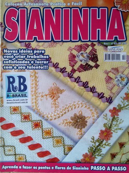 Revista Coleção Artesanato Sianinha Ano I Nº02