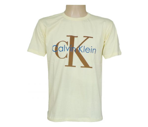 Camisa Calvin Klein Amarela (1ª linha)