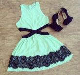 Vestido Renda