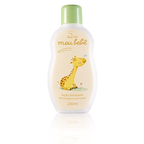 Loção Hidratante Corporal Jequiti Meu Bebê, 200ml