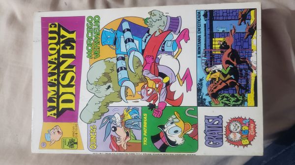 ALMANAQUE DISNEY NR 072