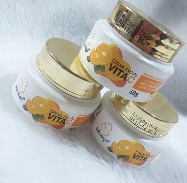 Creme Facial Vitamina C Belle Angel