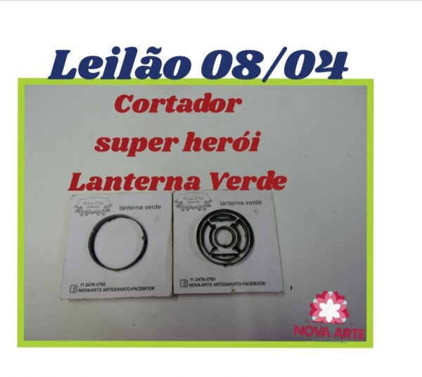 Cortador lanterna Verde