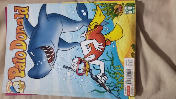 PATO DONALD NR 2259