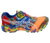 Tênis Asics Gel Noosa Tri 8 Azul e Laranja MOD:11368