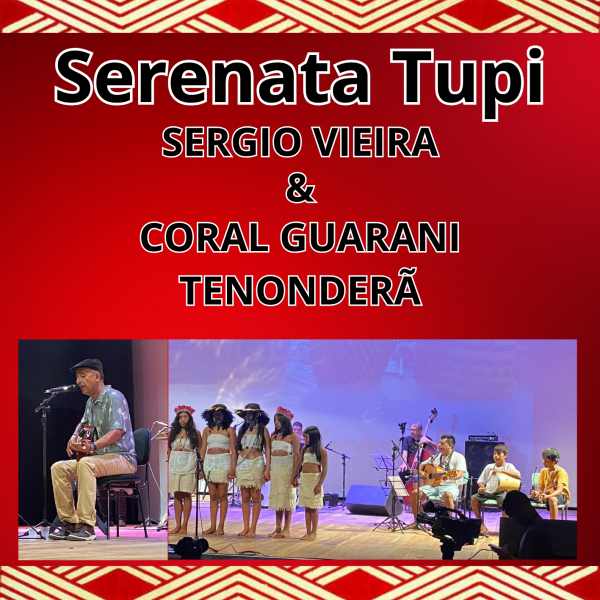 CD/DVD SERENATA TUPI