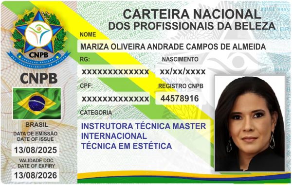 MARIZA OLIVEIRA ANDRADE CAMPOS DE ALMEIDA