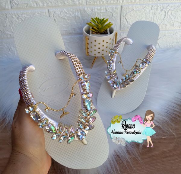 Havaianas top branco